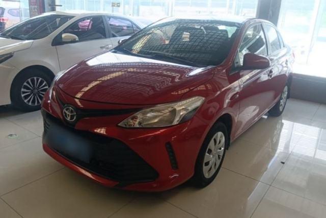 Used Toyota Vios 2017 1.5L CVT Innovation Edition