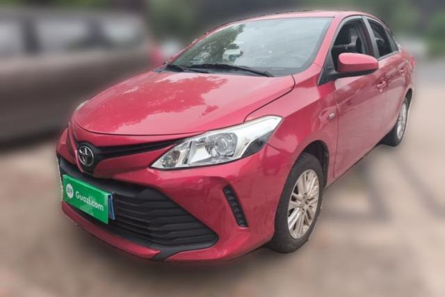 Used Toyota Vios 2017 1.5L CVT Innovation Edition