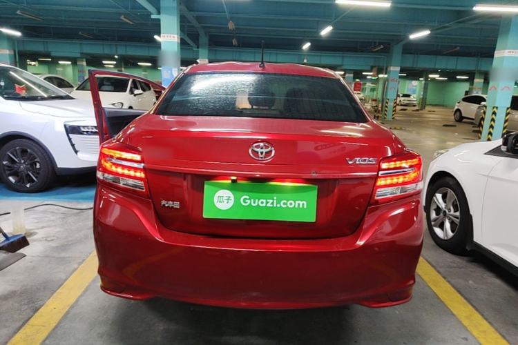 Used Toyota Vios 2017 1.5L CVT Innovation Edition Rear