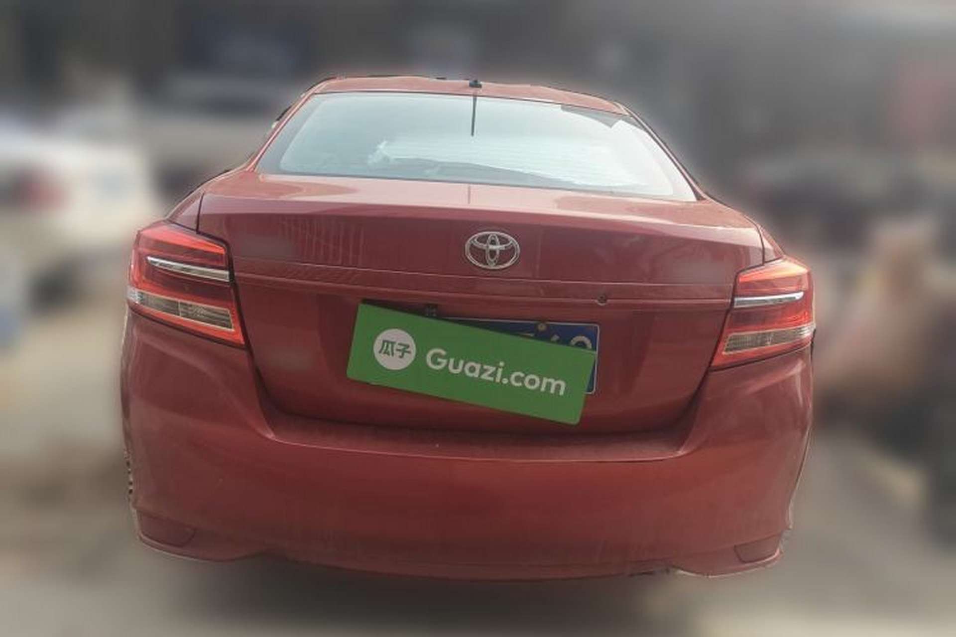 Used Toyota Vios 2017 1.5L Manual Trend Edition Rear