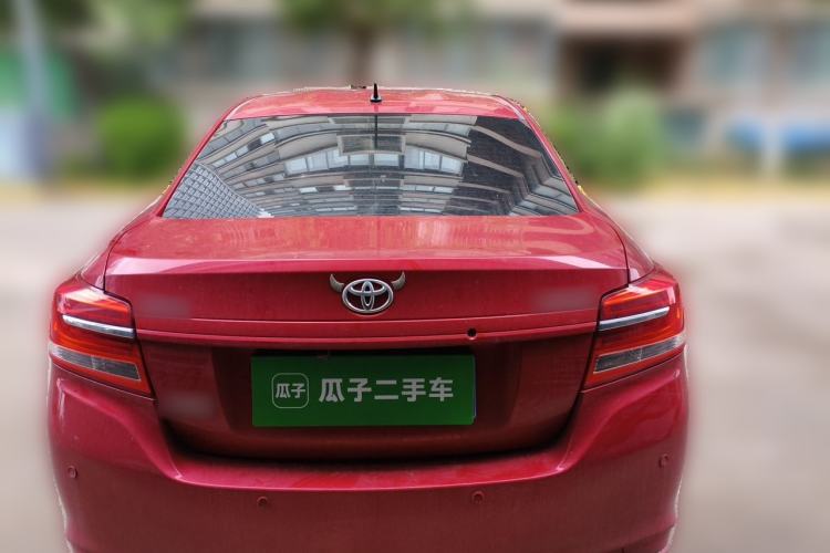 Used Toyota Vios 2017 1.5L CVT Innovation Edition Rear