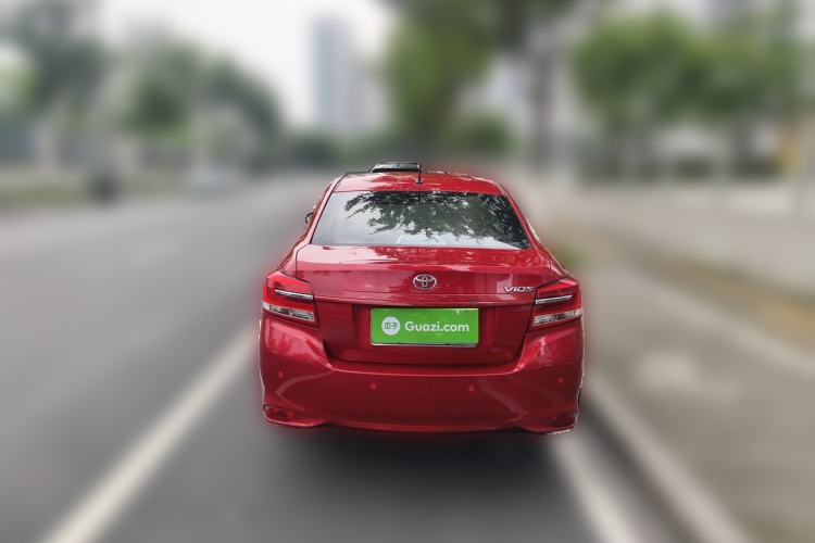 Used Toyota Vios 2017 1.5L CVT Innovation Edition Rear
