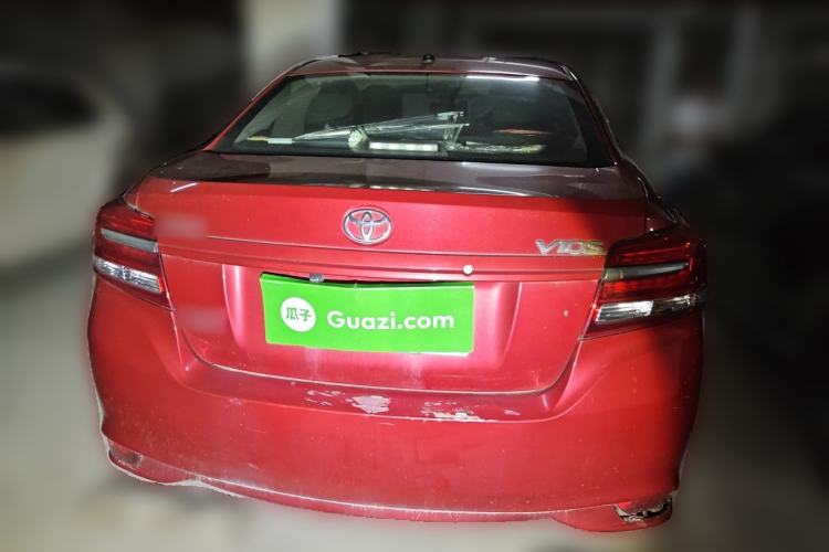 Used Toyota Vios 2017 1.5L CVT Innovation Edition Rear