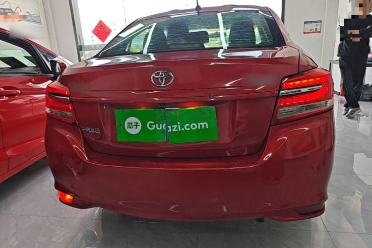 Used Toyota Vios 2017 1.5L CVT Innovation Edition Rear