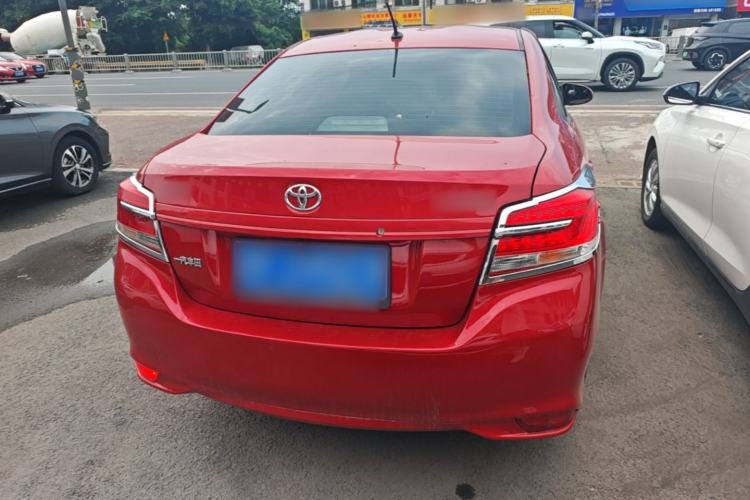 Used Toyota Vios 2017 1.5L CVT Innovation Edition Rear