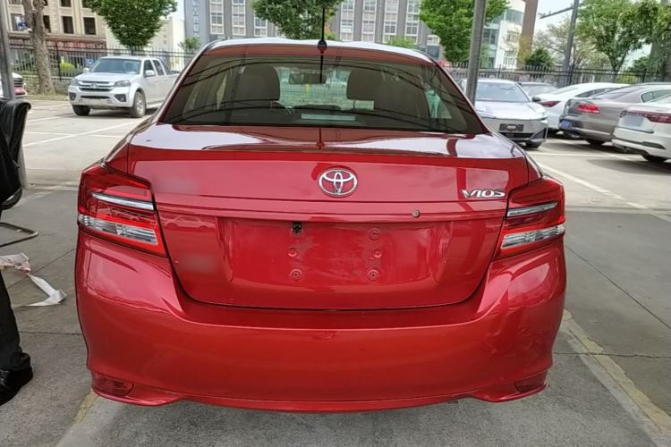 Used Toyota Vios 2017 1.5L Manual Trend Edition Rear