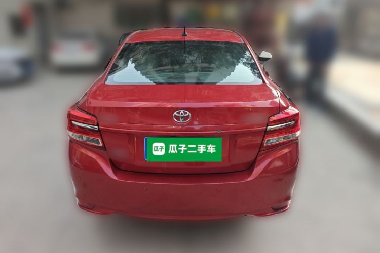 Used Toyota Vios 2017 1.5L CVT Innovation Edition Rear