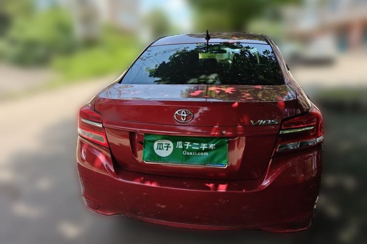 Used Toyota Vios 2017 1.5L CVT Innovation Edition Rear