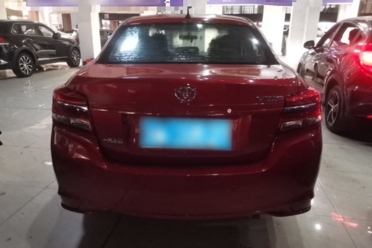 Used Toyota Vios 2017 1.5L CVT Innovation Edition Rear