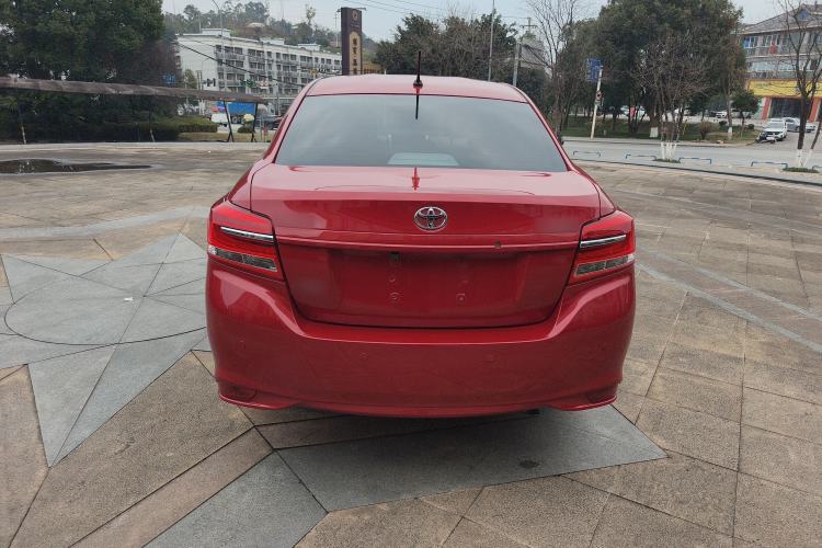 Used Toyota Vios 2017 1.5L CVT Innovation Edition Rear