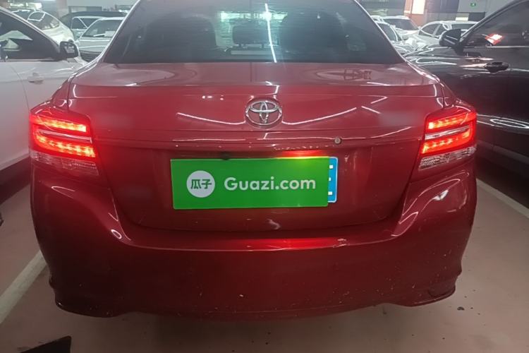 Used Toyota Vios 2017 1.5L CVT Innovation Edition Rear