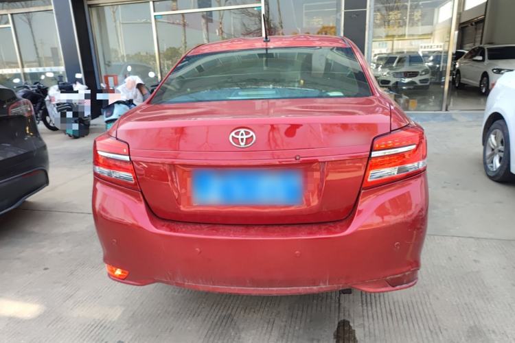 Used Toyota Vios 2017 1.5L CVT Innovation Edition Rear