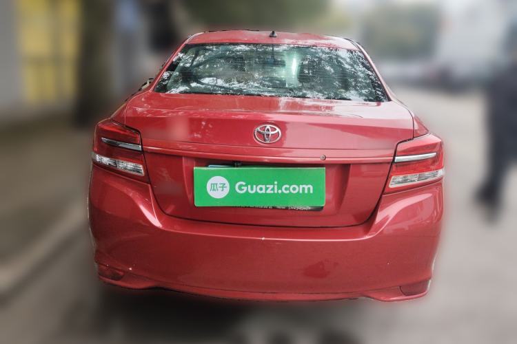 Used Toyota Vios 2017 1.5L CVT Innovation Edition Rear