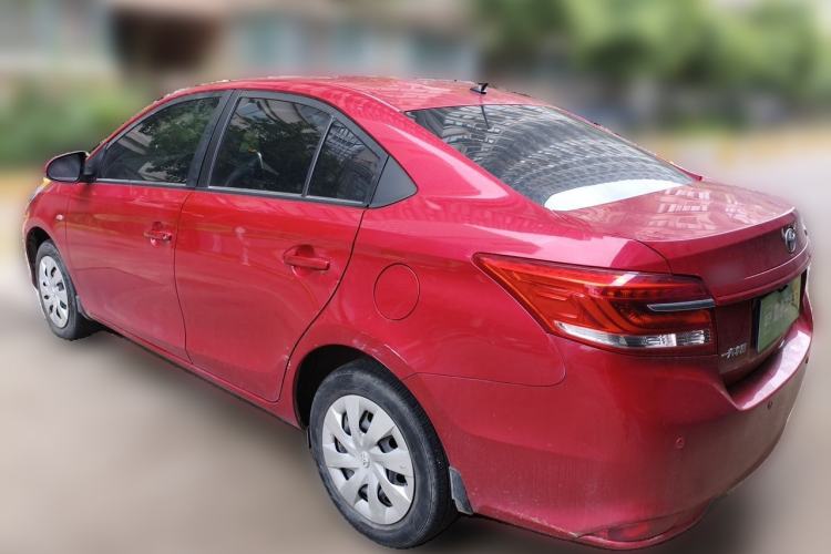 Used Toyota Vios 2017 1.5L CVT Innovation Edition Rear Left 45 Deg