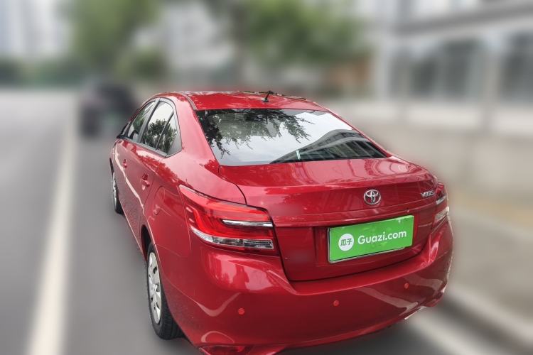 Used Toyota Vios 2017 1.5L CVT Innovation Edition Rear Left 45 Deg