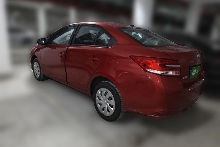 Used Toyota Vios 2017 1.5L CVT Innovation Edition Rear Left 45 Deg