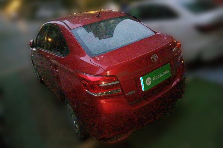 Used Toyota Vios 2017 1.5L Manual Trend Edition Rear Left 45 Deg