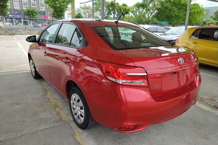 Used Toyota Vios 2017 1.5L Manual Trend Edition Rear Left 45 Deg