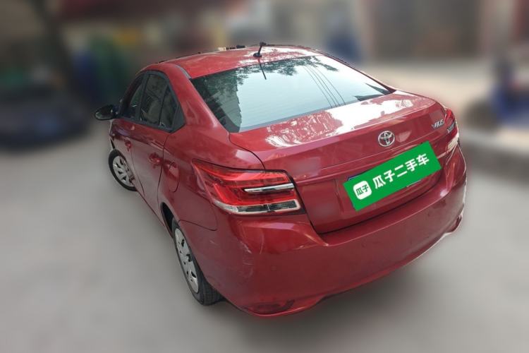 Used Toyota Vios 2017 1.5L CVT Innovation Edition Rear Left 45 Deg