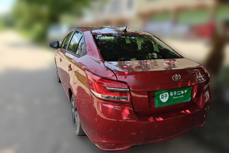 Used Toyota Vios 2017 1.5L CVT Innovation Edition Rear Left 45 Deg