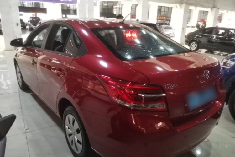 Used Toyota Vios 2017 1.5L CVT Innovation Edition Rear Left 45 Deg