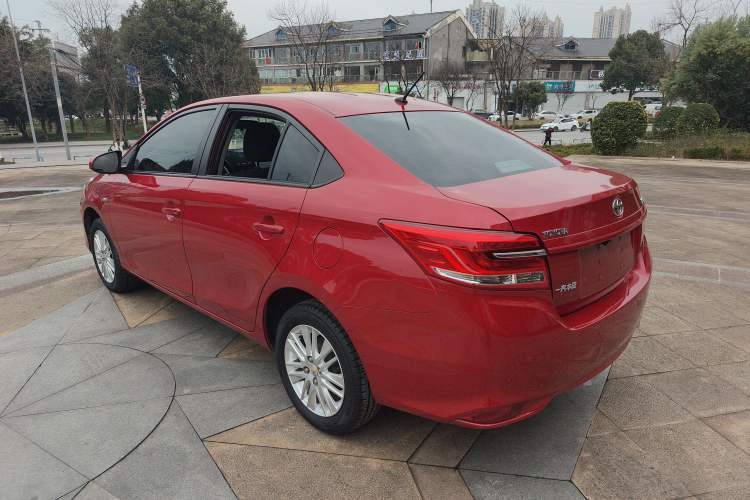 Used Toyota Vios 2017 1.5L CVT Innovation Edition Rear Left 45 Deg