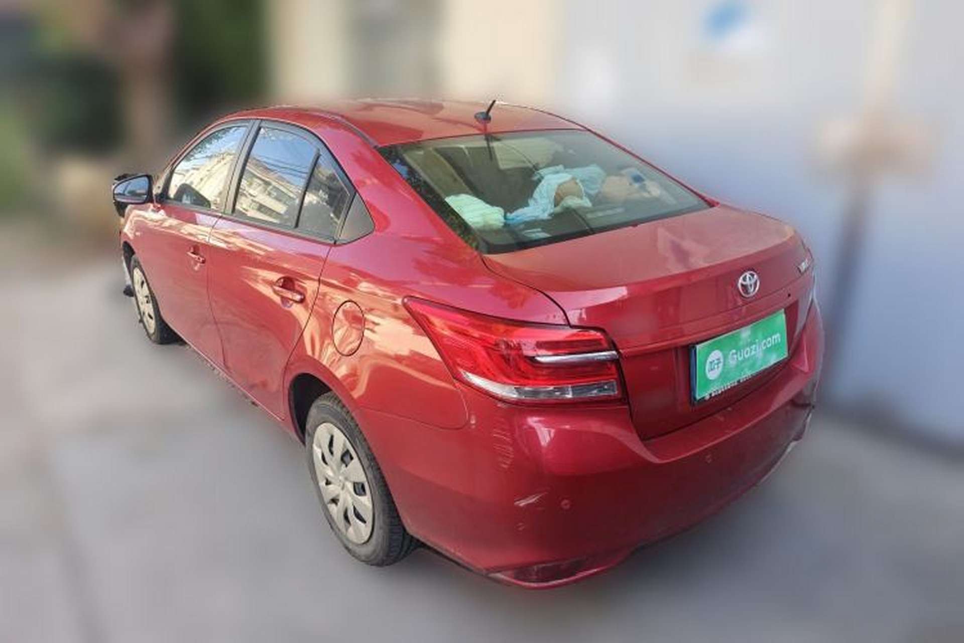 Used Toyota Vios 2017 1.5L CVT Innovation Edition Rear Left 45 Deg