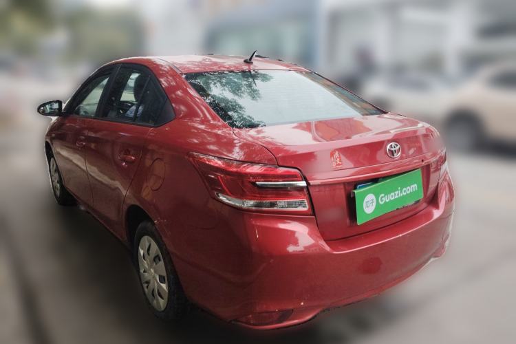 Used Toyota Vios 2017 1.5L CVT Innovation Edition Rear Left 45 Deg