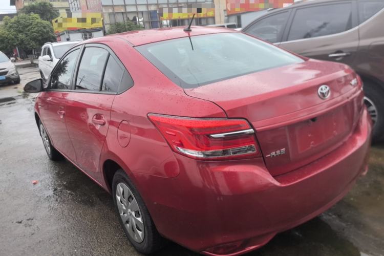 Used Toyota Vios 2017 1.5L CVT Innovation Edition Rear Left 45 Deg
