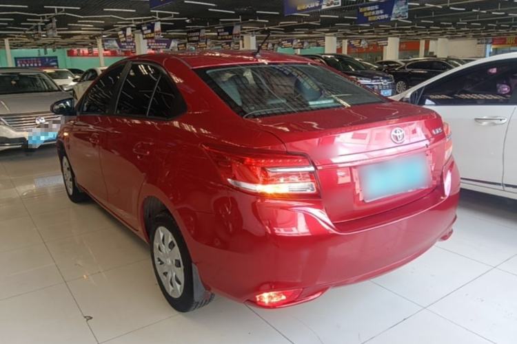 Used Toyota Vios 2017 1.5L CVT Innovation Edition Rear Left 45 Deg