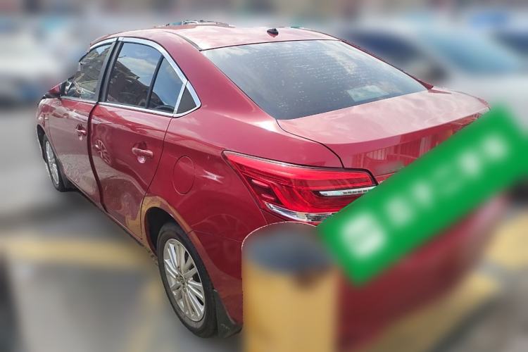 Used Toyota Vios 2017 1.5L CVT Innovation Edition Rear Left 45 Deg