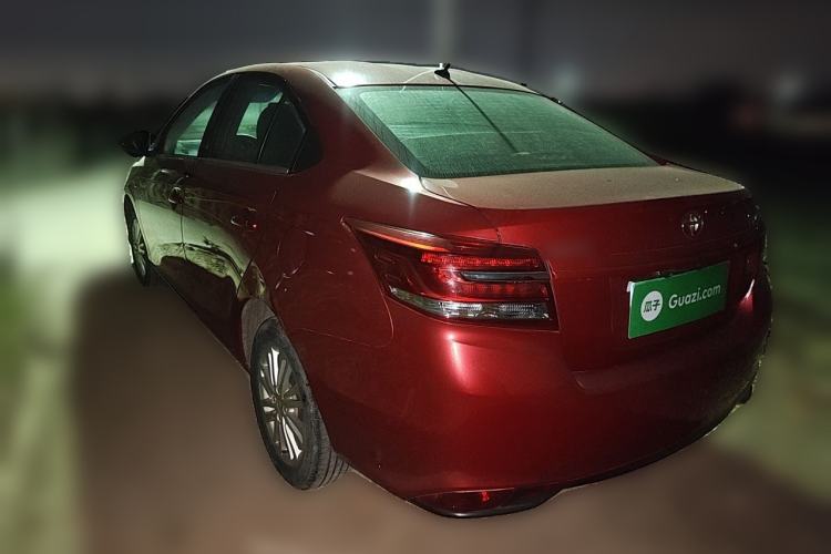 Used Toyota Vios 2017 1.5L Manual Trend Edition Rear Left 45 Deg