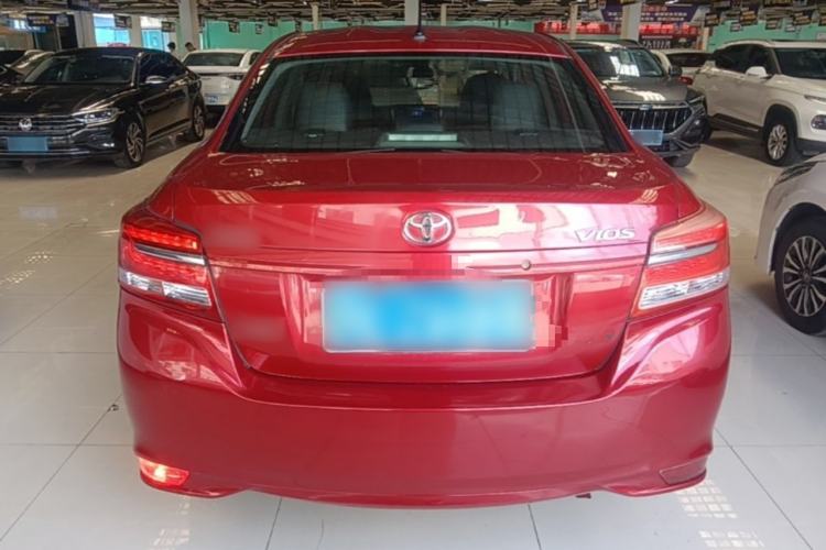 Used Toyota Vios 2017 1.5L CVT Innovation Edition Rear