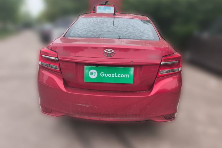 Used Toyota Vios 2017 1.5L CVT Innovation Edition Rear