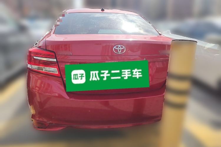 Used Toyota Vios 2017 1.5L CVT Innovation Edition Rear