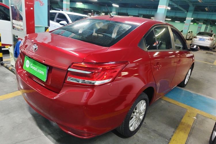 Used Toyota Vios 2017 1.5L CVT Innovation Edition Rear Right 45 Deg
