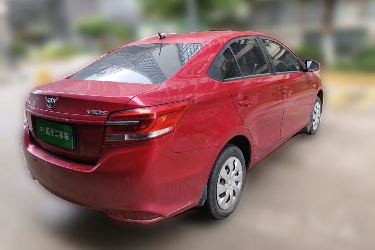 Used Toyota Vios 2017 1.5L CVT Innovation Edition Rear Right 45 Deg