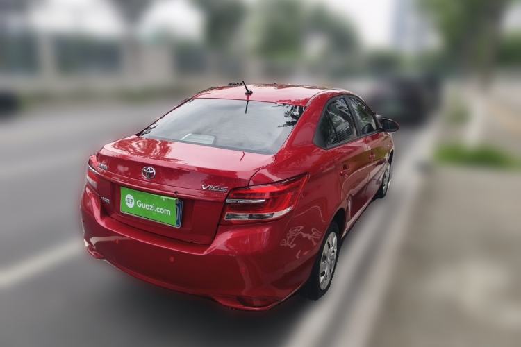 Used Toyota Vios 2017 1.5L CVT Innovation Edition Rear Right 45 Deg