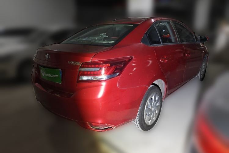 Used Toyota Vios 2017 1.5L CVT Innovation Edition Rear Right 45 Deg