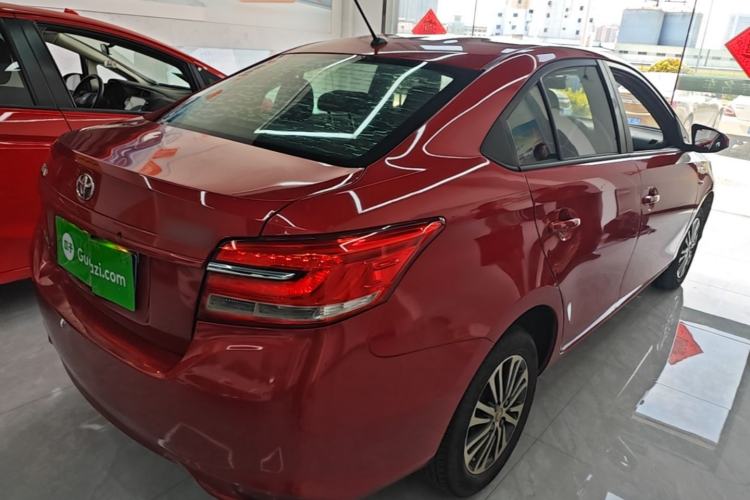 Used Toyota Vios 2017 1.5L CVT Innovation Edition Rear Right 45 Deg