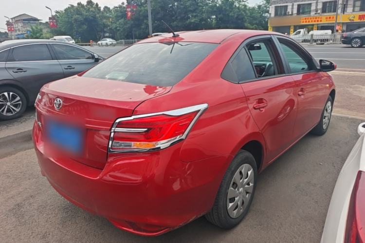 Used Toyota Vios 2017 1.5L CVT Innovation Edition Rear Right 45 Deg