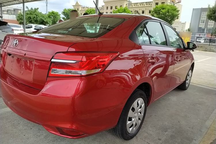 Used Toyota Vios 2017 1.5L Manual Trend Edition Rear Right 45 Deg