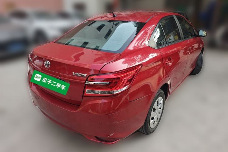 Used Toyota Vios 2017 1.5L CVT Innovation Edition Rear Right 45 Deg