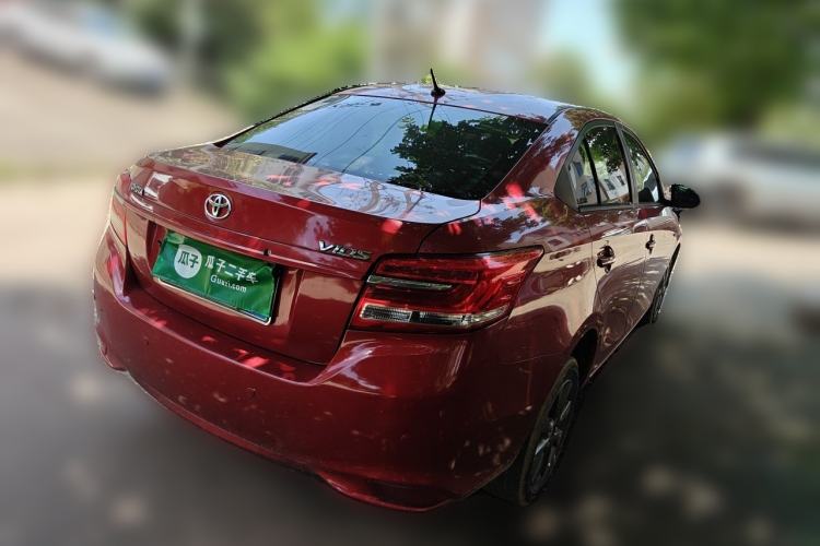 Used Toyota Vios 2017 1.5L CVT Innovation Edition Rear Right 45 Deg