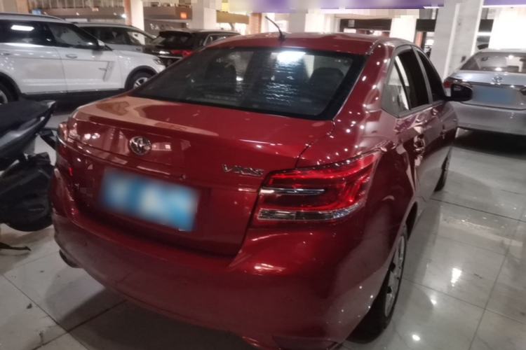 Used Toyota Vios 2017 1.5L CVT Innovation Edition Rear Right 45 Deg
