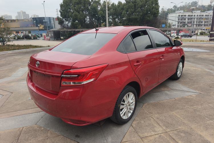 Used Toyota Vios 2017 1.5L CVT Innovation Edition Rear Right 45 Deg