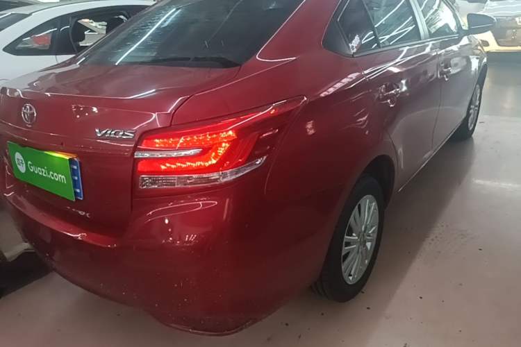 Used Toyota Vios 2017 1.5L CVT Innovation Edition Rear Right 45 Deg
