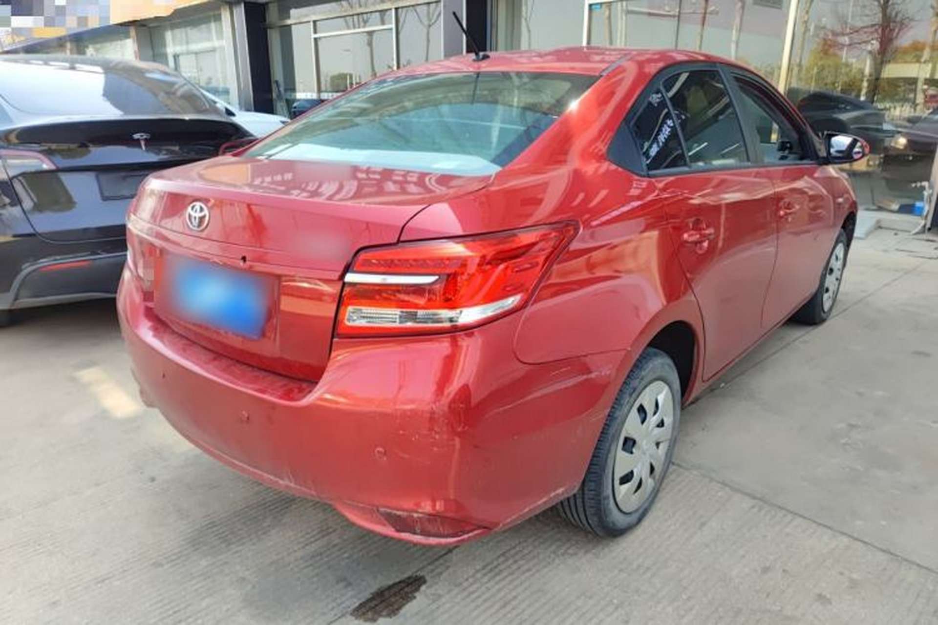 Used Toyota Vios 2017 1.5L CVT Innovation Edition Rear Right 45 Deg