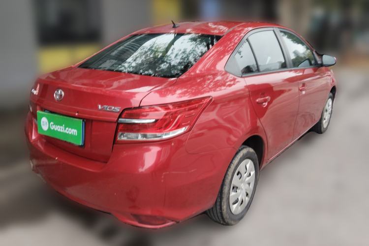 Used Toyota Vios 2017 1.5L CVT Innovation Edition Rear Right 45 Deg