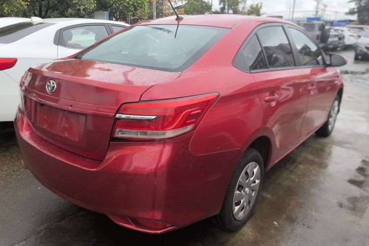 Used Toyota Vios 2017 1.5L CVT Innovation Edition Rear Right 45 Deg